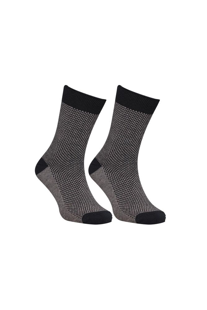 Desenli Erkek Soket Çorap 4843 | Lacivert