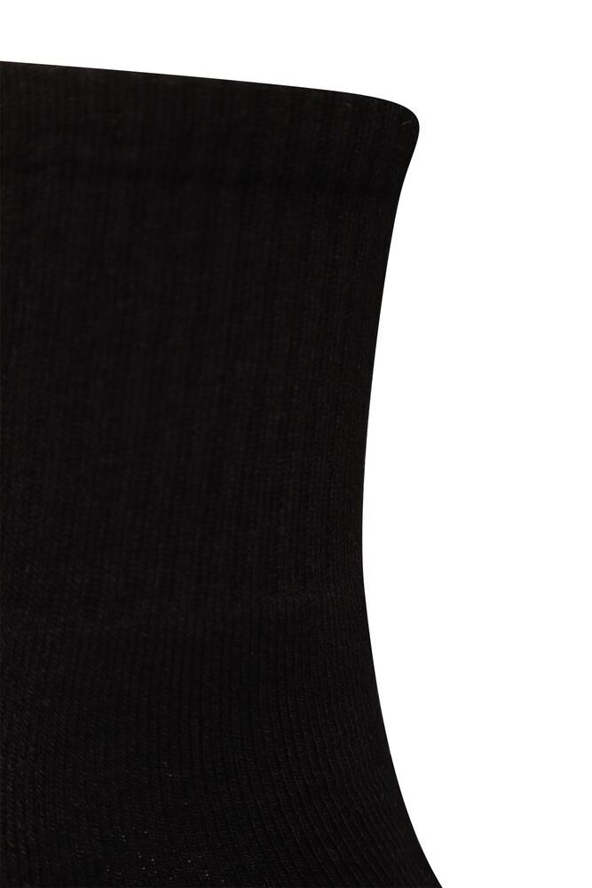 Erkek Bamboo Havlu Çorap 80250 | Siyah
