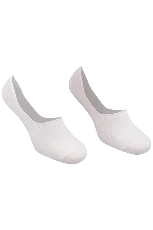 ÖZMEN - Erkek Soket Çorap 512 | Beyaz