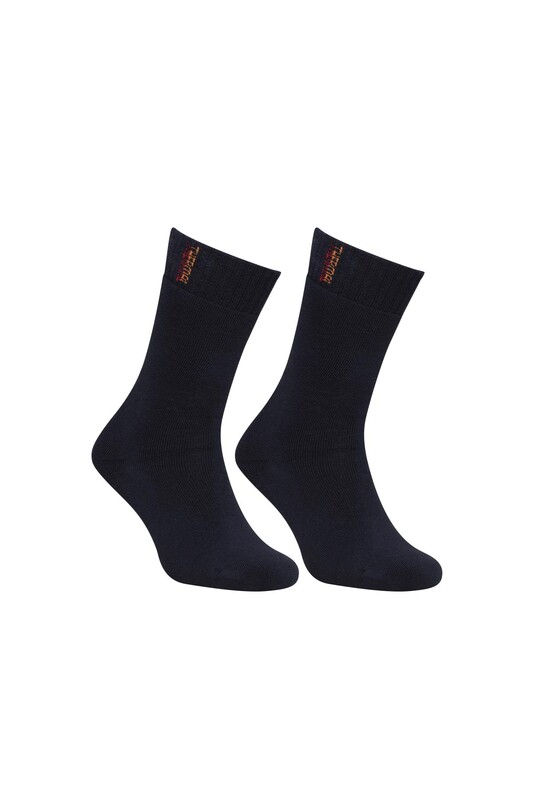 Pola - Erkek Termal Soket Çorap | Lacivert