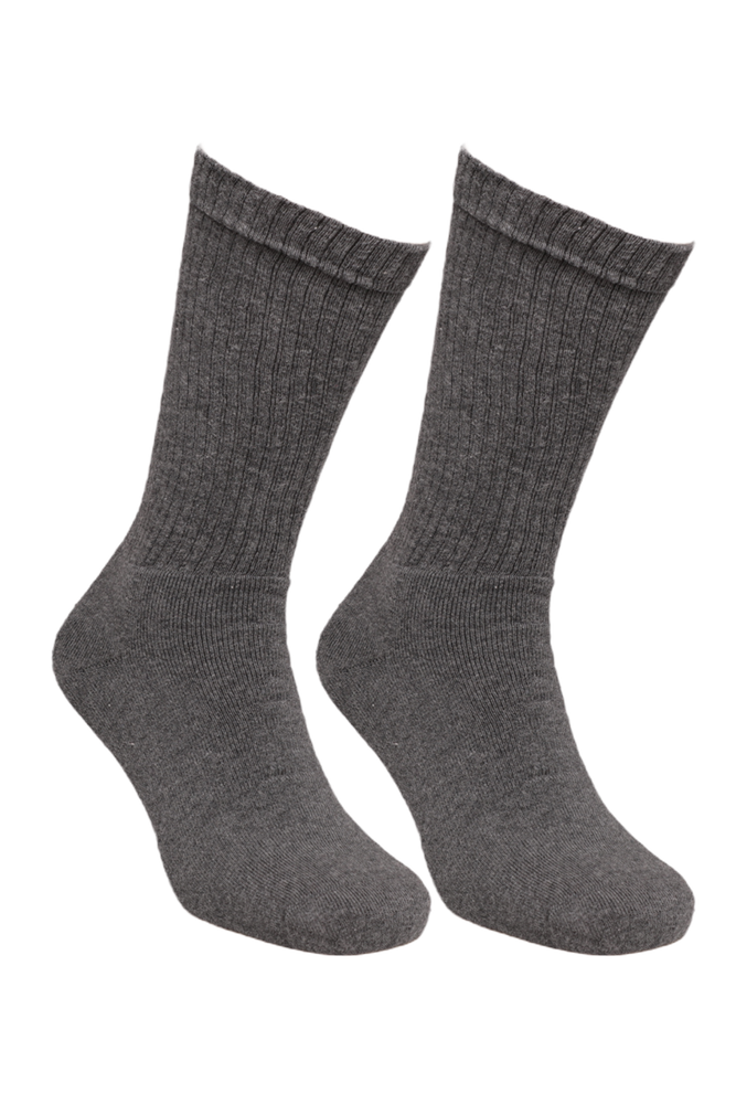 Erkek Havlu Soket Çorap 1760-1 | Antrasit
