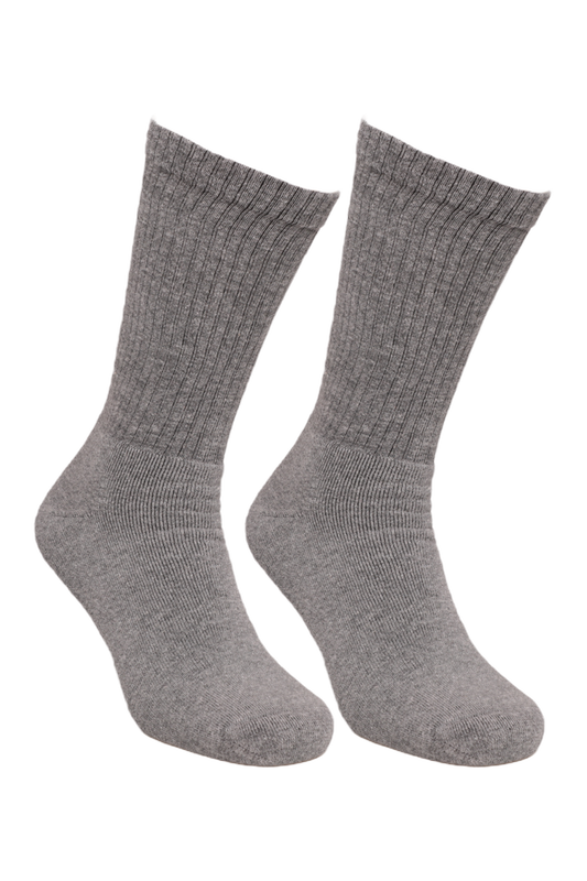 Pola - Erkek Havlu Soket Çorap 1760-1 | Füme