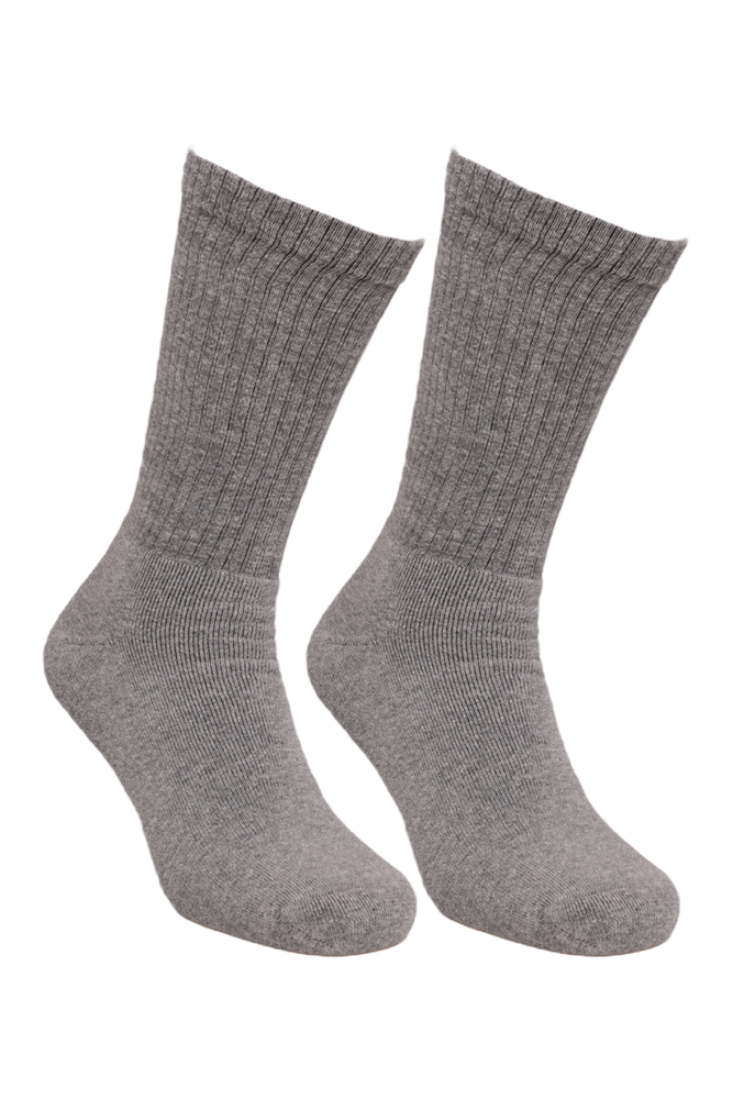 Erkek Havlu Soket Çorap 1760-1 | Füme