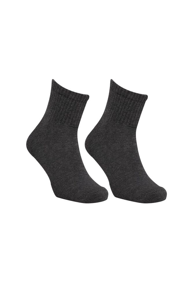 Dikişsiz Erkek Soket Çorap 90200 | Antrasit