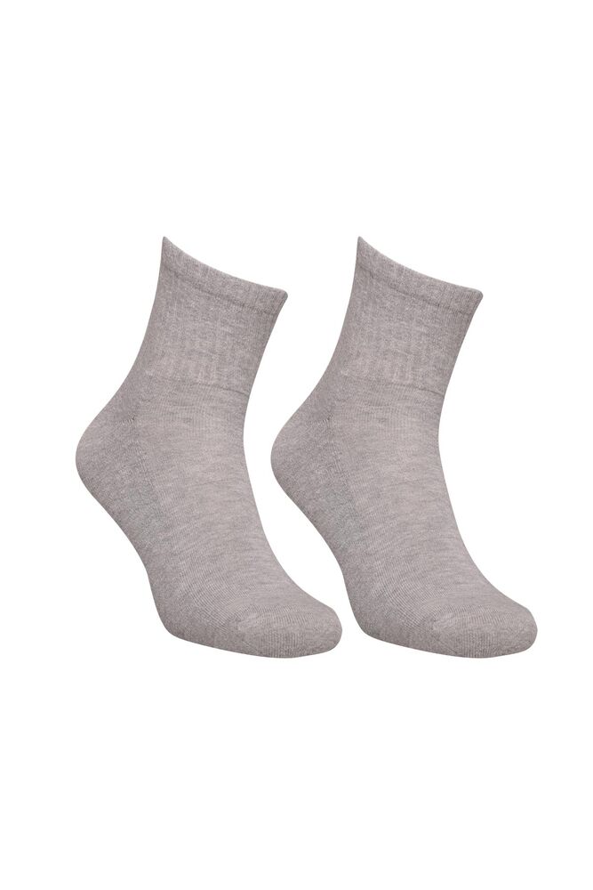 Dikişsiz Erkek Soket Çorap 90200 | Gri