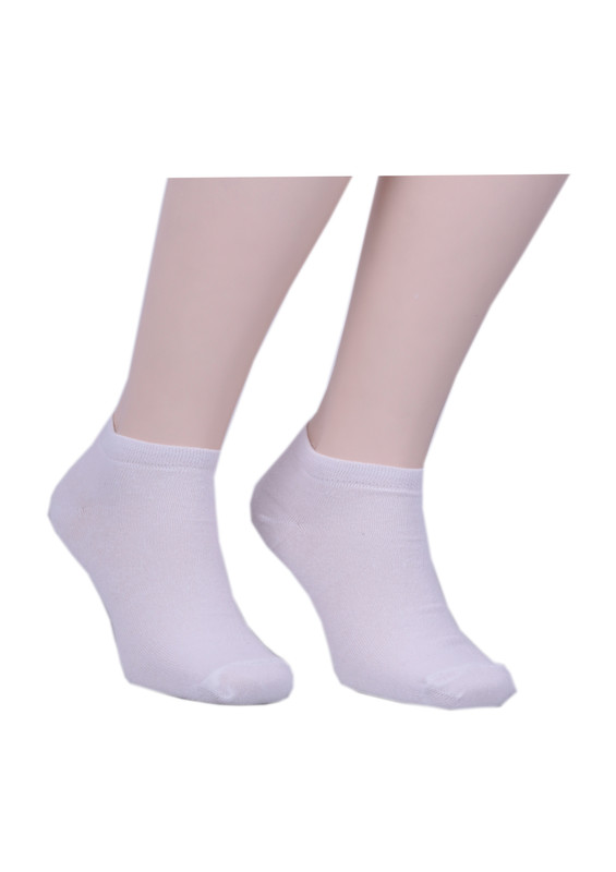 Simisso Soket Çorap 519 | Beyaz - Thumbnail
