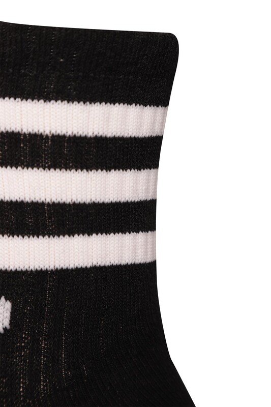 Erkek Soket Çorap 6020 | Siyah - Thumbnail