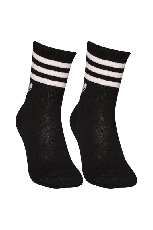 SİMİSSO - Erkek Soket Çorap 6020 | Siyah