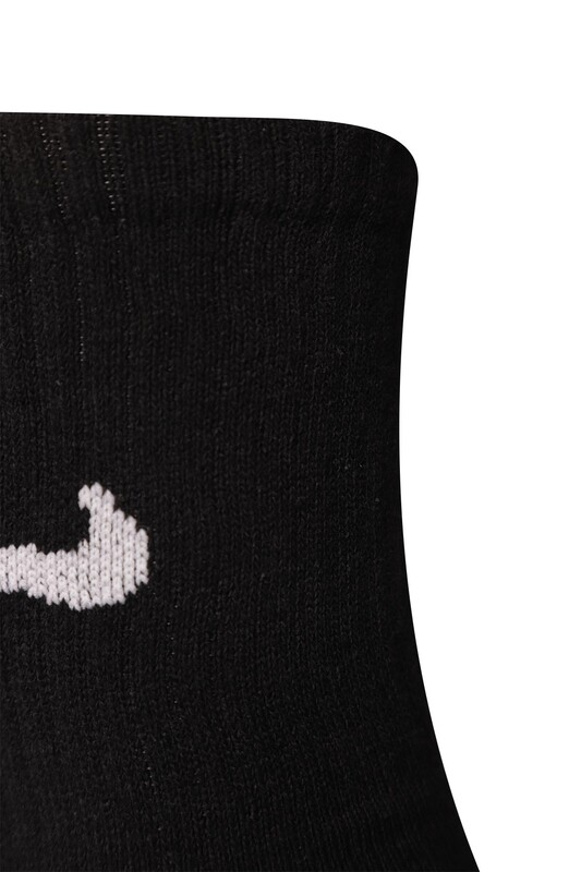 Erkek Soket Çorap 0783 | Siyah - Thumbnail