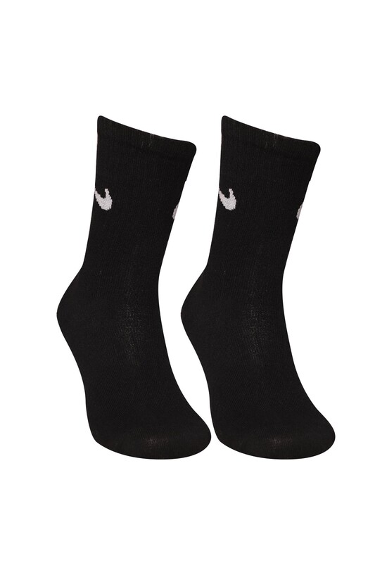 SİMİSSO - Erkek Soket Çorap 0783 | Siyah