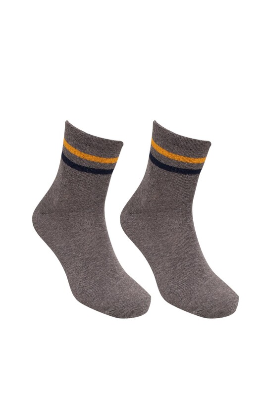 TWENTY - Erkek Kolej Soket Çorap | Koyu Gri
