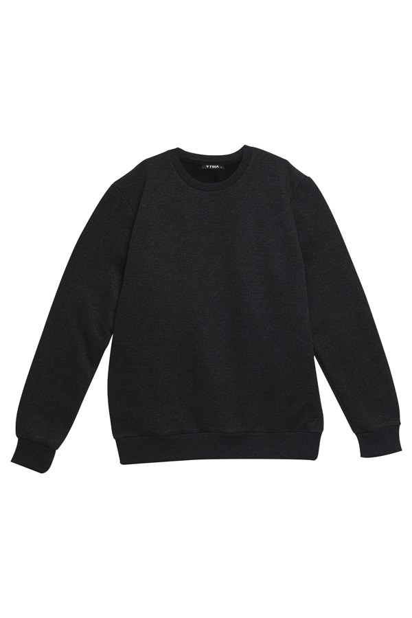 Şardonlu Erkek Sweatshirt 3780 | Antrasit