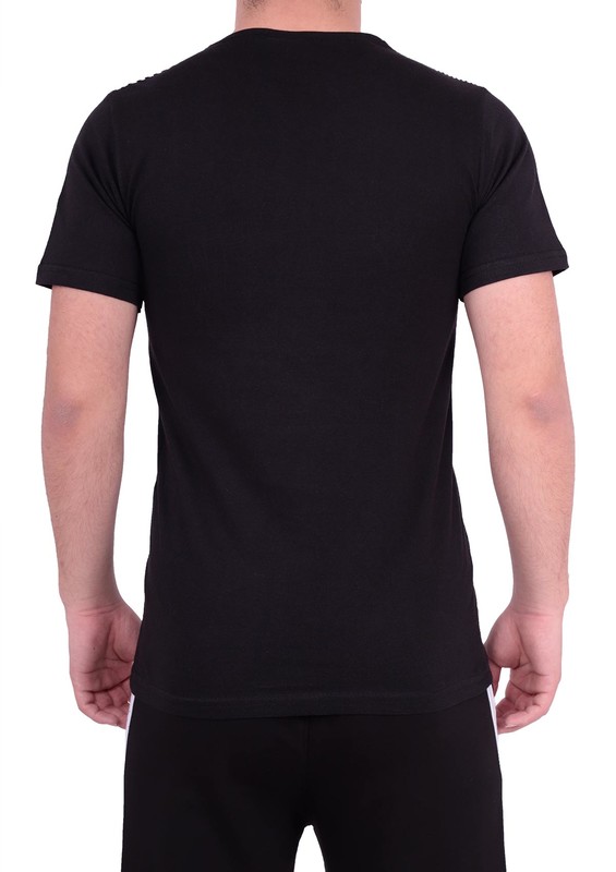 Enişte T-Shirt 1001 | Siyah - Thumbnail