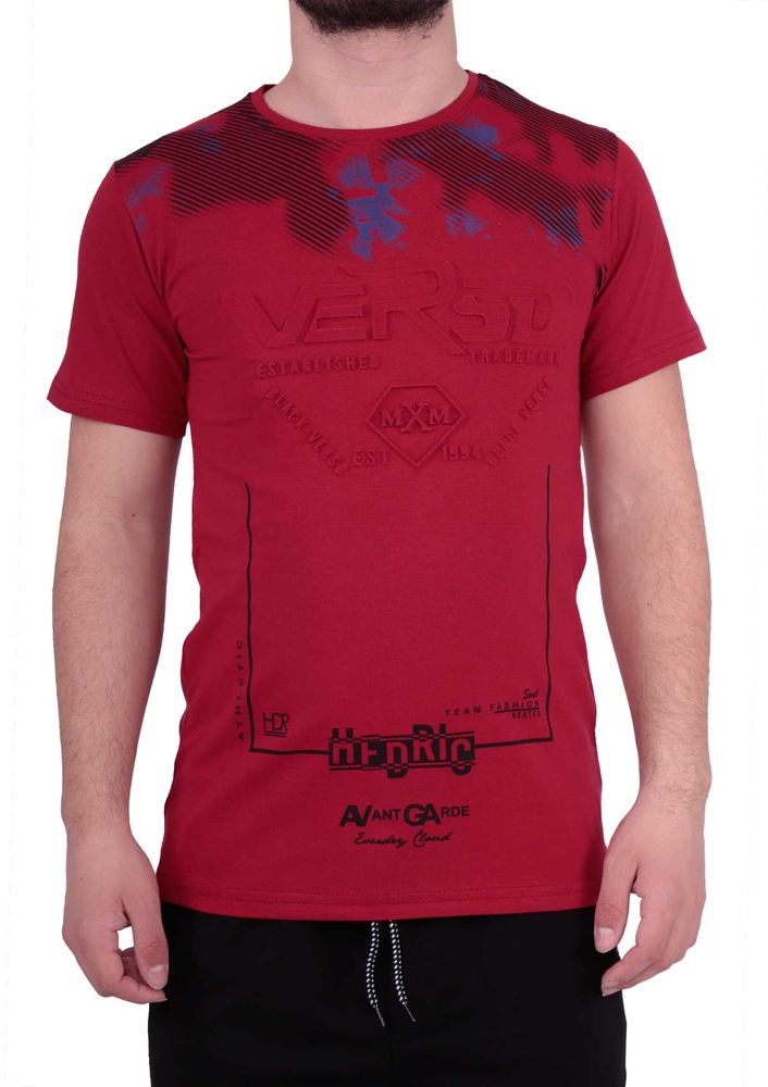 Enişte T-Shirt 1001 | Kırmızı