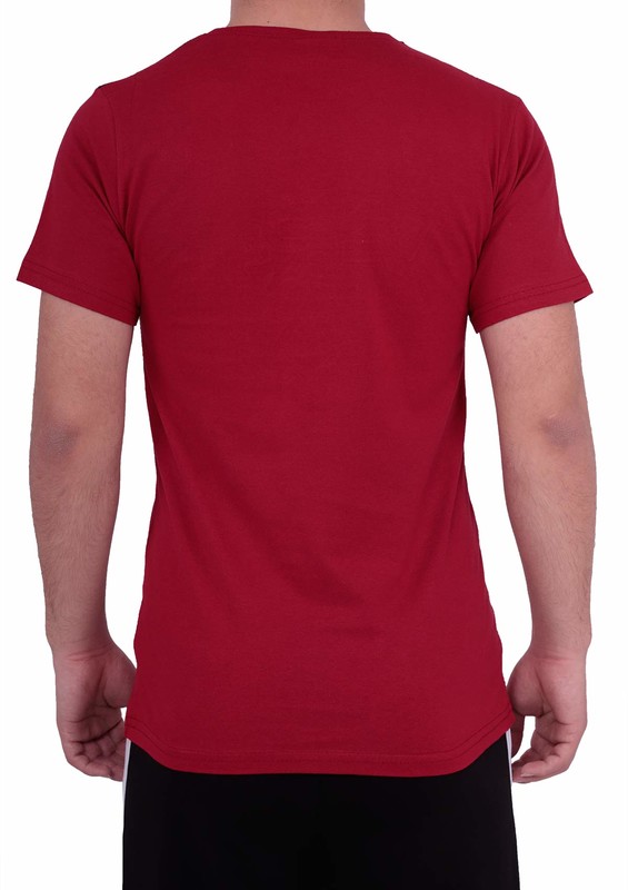 Enişte T-Shirt 1001 | Kırmızı - Thumbnail