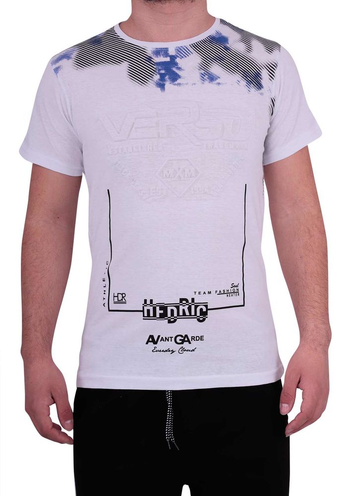 Enişte T-Shirt 1001 | Beyaz