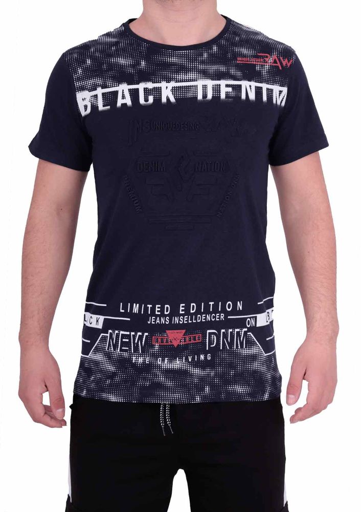 Enişte T-Shirt 954 | Lacivert