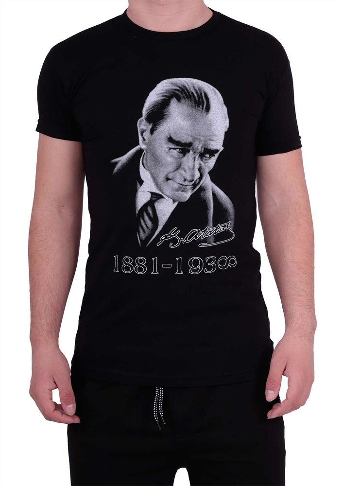 Simisso T-Shirt 216 | Siyah