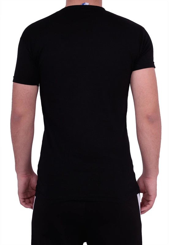 Simisso T-Shirt 216 | Siyah - Thumbnail