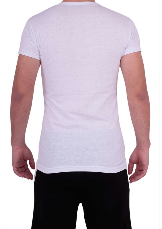 Simisso T-Shirt 216 | Beyaz - Thumbnail