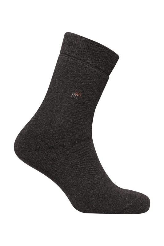 Dündar Termal Erkek Soket Çorap 7019 | Antrasit - Thumbnail