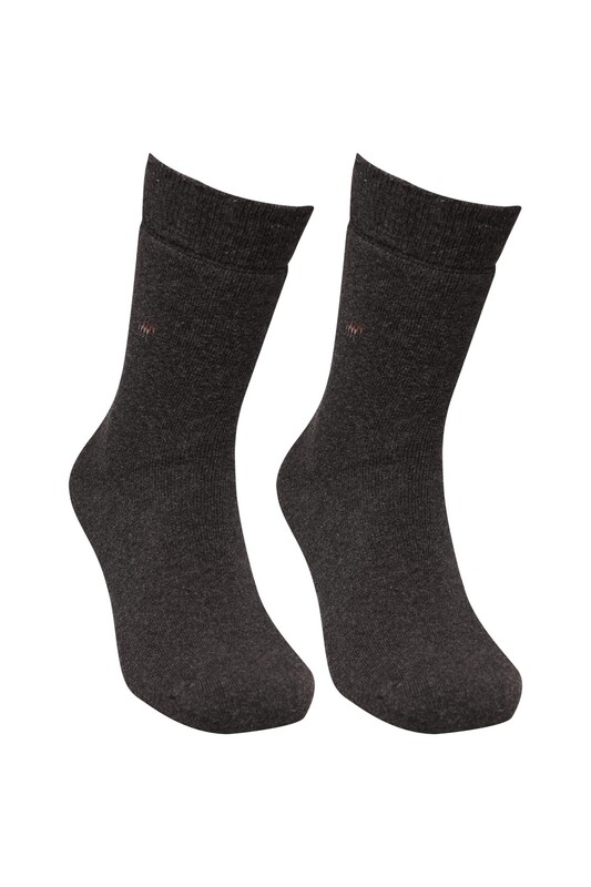 DÜNDAR PLUS - Dündar Termal Erkek Soket Çorap 7019 | Antrasit