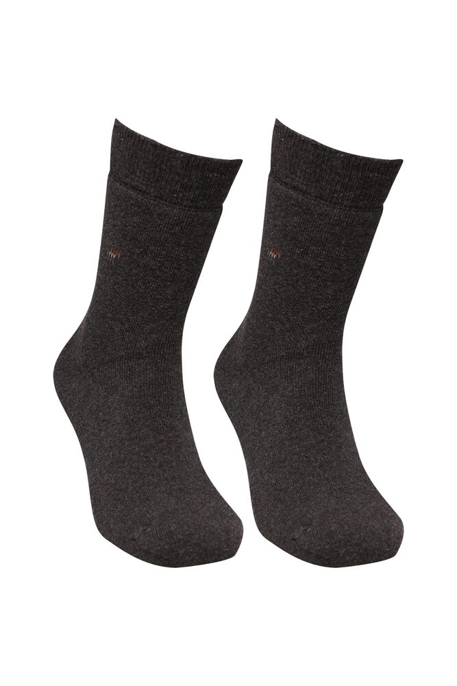 Dündar Termal Erkek Soket Çorap 7019 | Antrasit