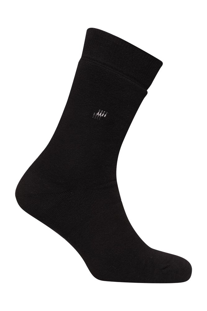 Dündar Termal Erkek Soket Çorap 7019 | Siyah