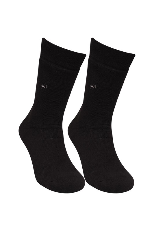 DÜNDAR PLUS - Dündar Termal Erkek Soket Çorap 7019 | Siyah