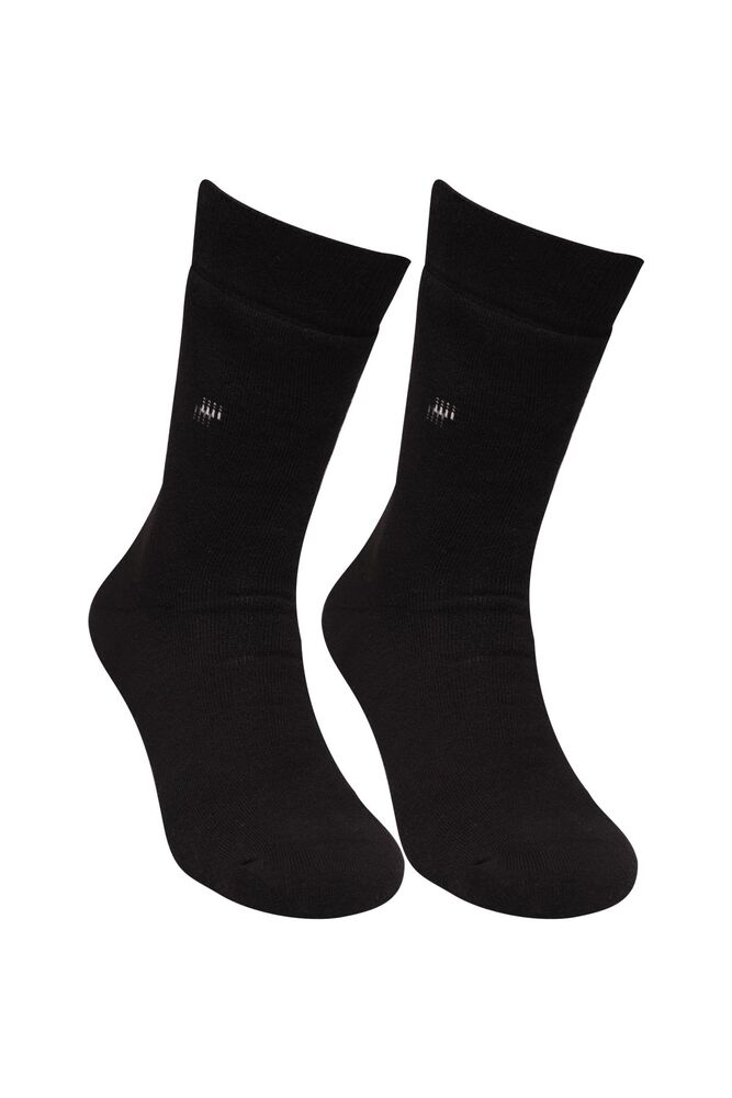 Dündar Termal Erkek Soket Çorap 7019 | Siyah