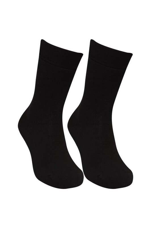 DÜNDAR PLUS - Dündar Termal Erkek Soket Çorap 7019-1 | Siyah