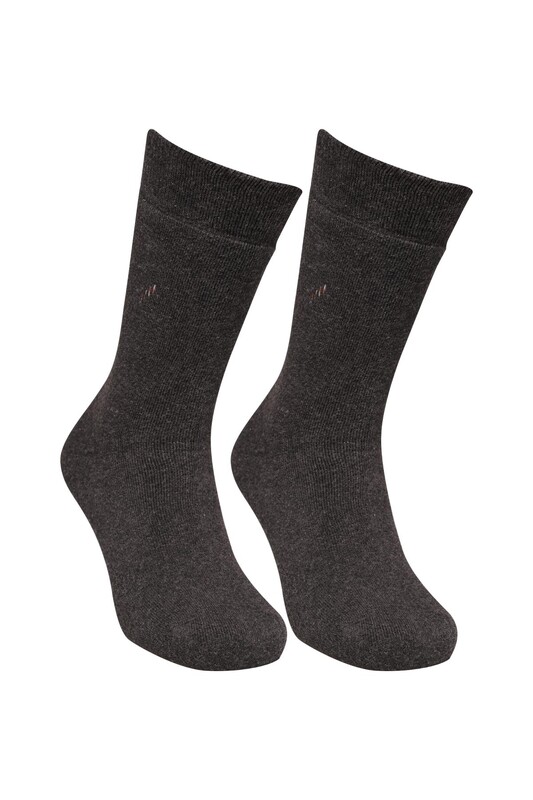 DÜNDAR PLUS - Dündar Termal Erkek Soket Çorap 7019-2 | Antrasit