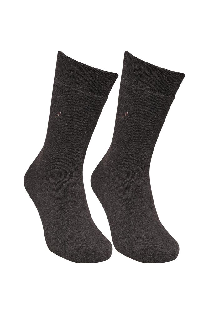 Dündar Termal Erkek Soket Çorap 7019-2 | Antrasit