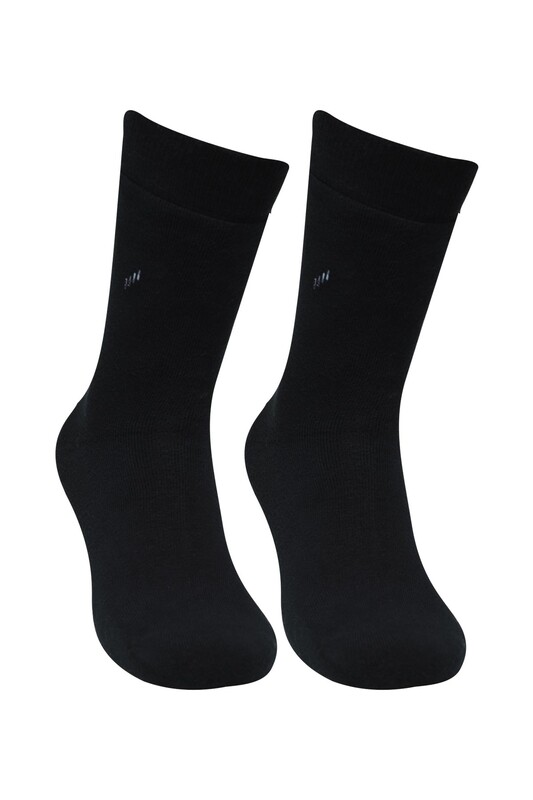 DÜNDAR PLUS - Dündar Termal Erkek Soket Çorap 7019-2 | Lacivert