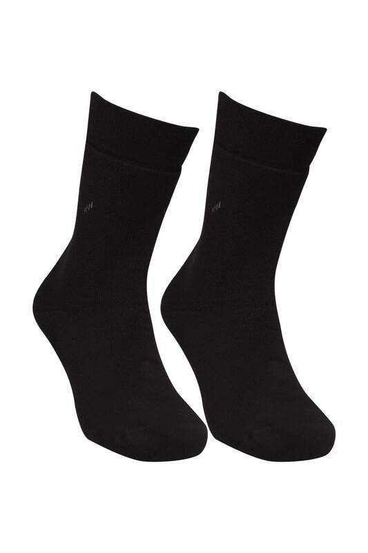 DÜNDAR PLUS - Dündar Termal Erkek Soket Çorap 7019-2 | Siyah