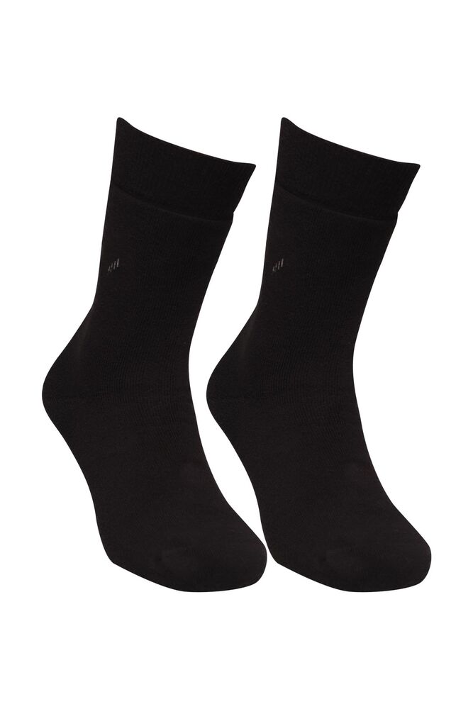 Dündar Termal Erkek Soket Çorap 7019-2 | Siyah