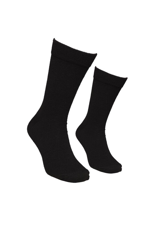 Mısırlı - Erkek Termal Çorap 8584 | Siyah