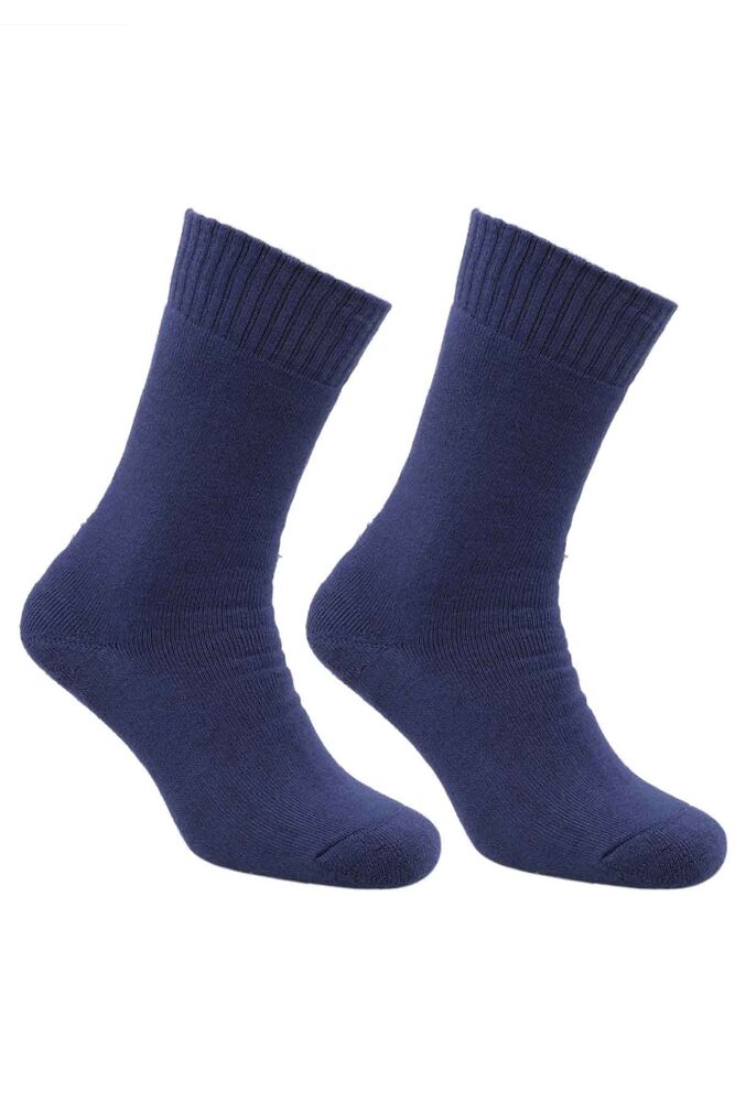 Erkek Termal Havlu Soket Çorap 1995 | Mor
