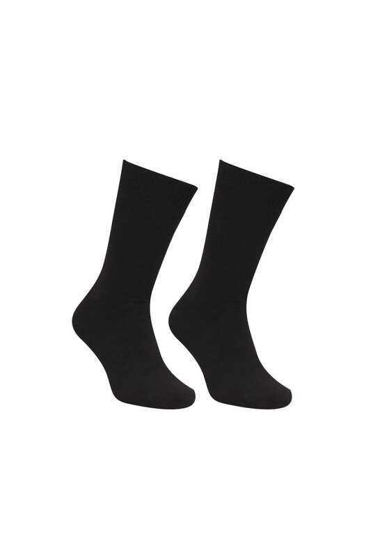 MOZAİK - Erkek Termal Soket Çorap 80500 | Siyah