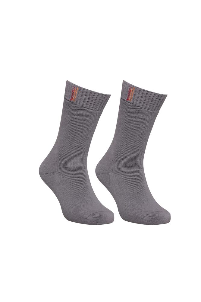 Erkek Termal Soket Çorap | Gri