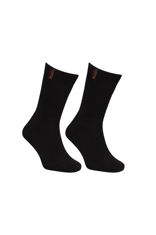 Pola - Erkek Termal Soket Çorap | Siyah