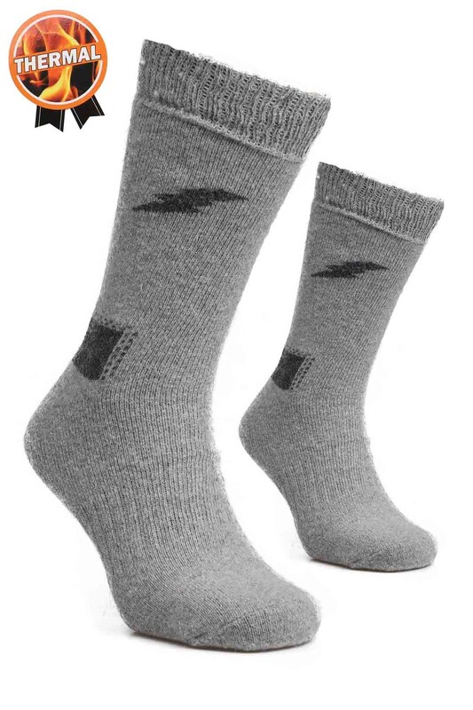 PRESTIGE - Erkek Termal Çorap 310 | Açık Gri