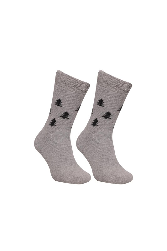 PRESTIGE - Erkek Termal Çorap 310 | Gri Siyah