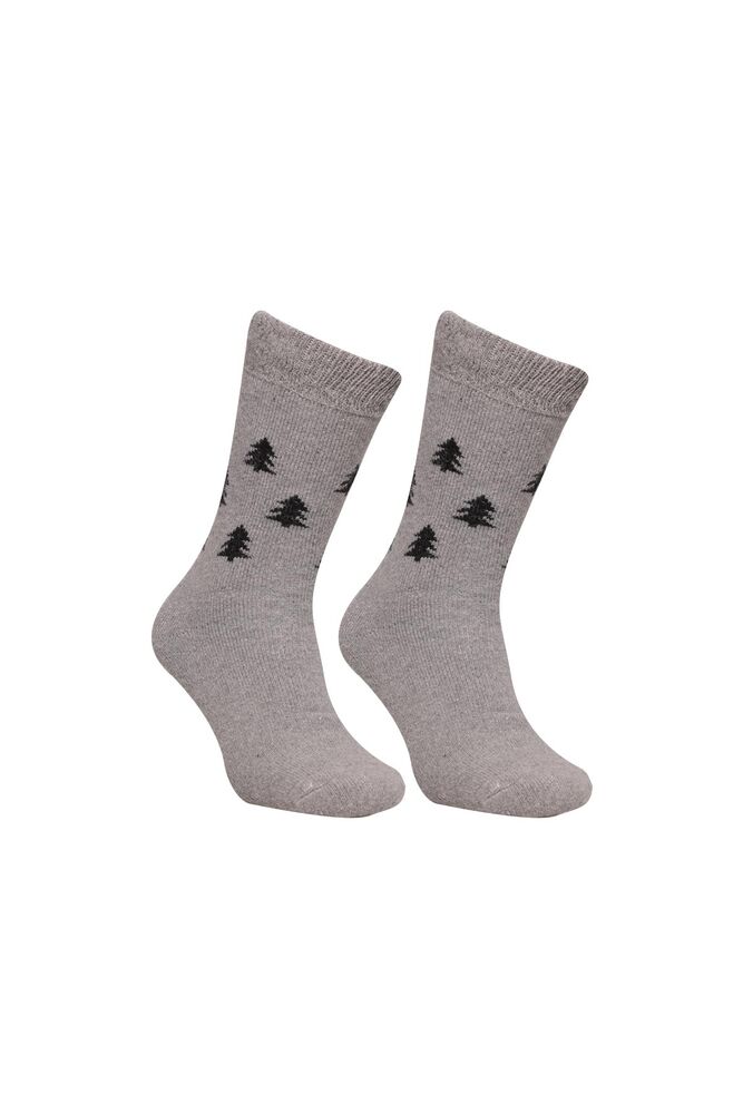 Erkek Termal Çorap 310 | Gri Siyah
