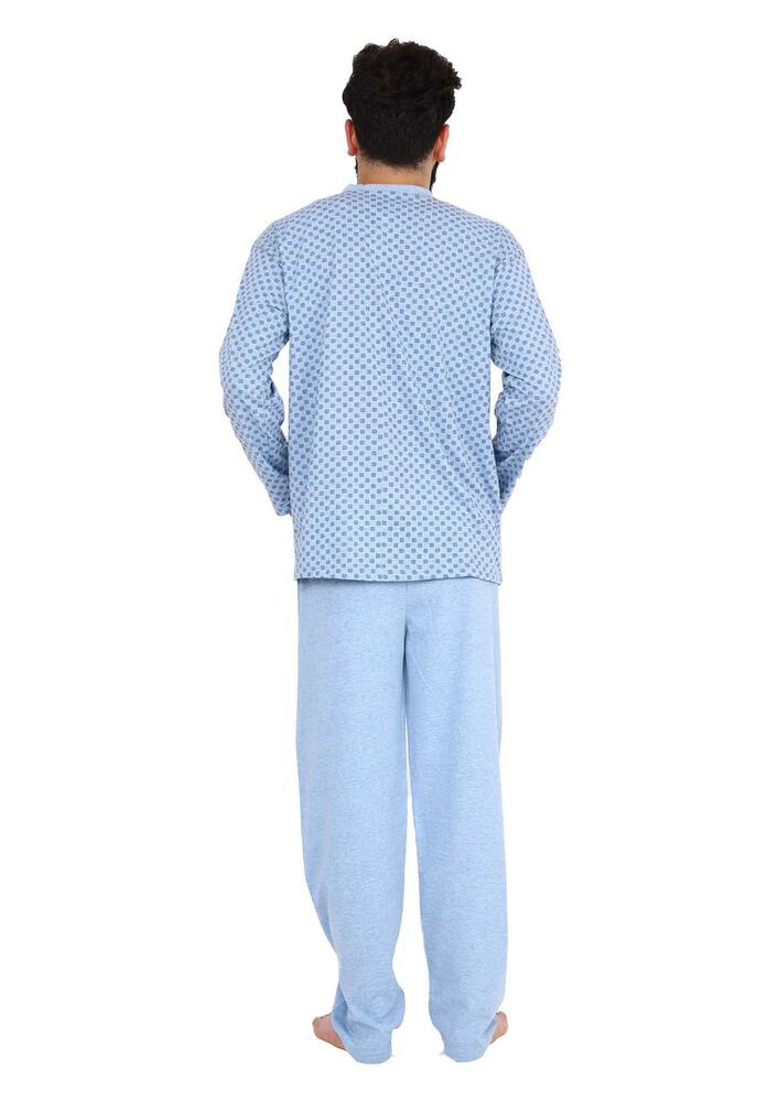 Fapi Erkek Pijama Takımı 5202 | Mavi