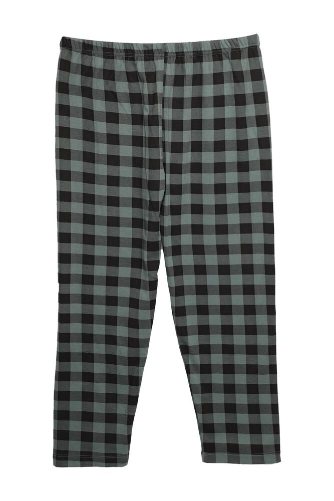 Erkek İnterlok Pijama Takımı 6610 | Yeşil