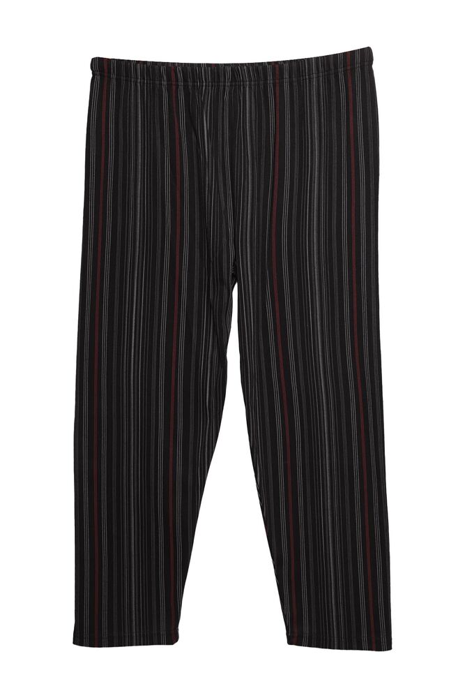Erkek İnterlok Pijama Takımı 6613 | Siyah