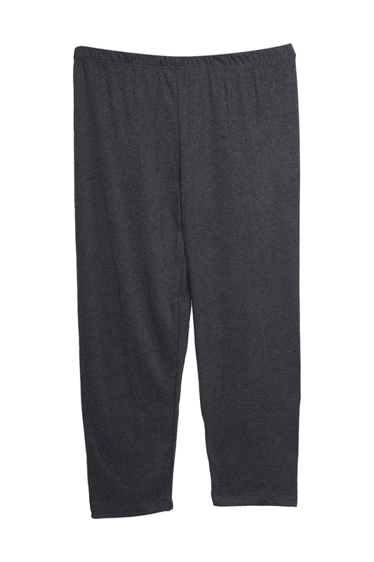 Erkek İnterlok Pijama Takımı 6601 | Antrasit - Thumbnail