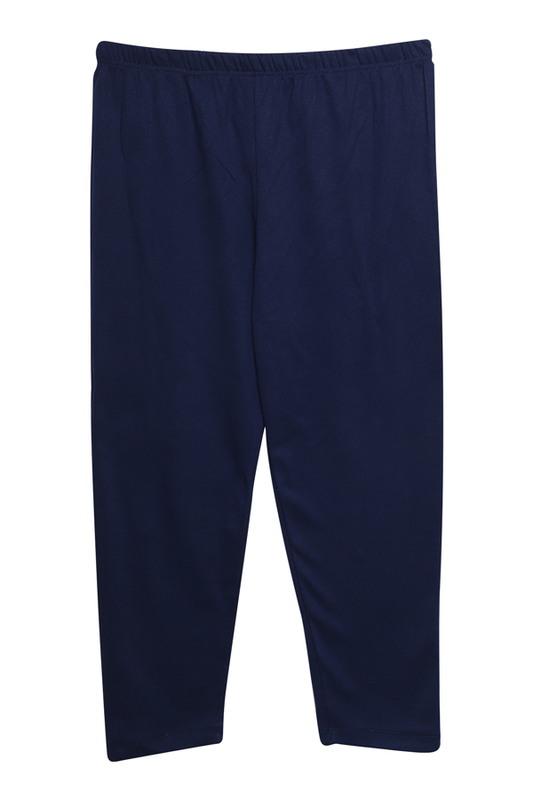 Erkek İnterlok Pijama Takımı 6504 | Lacivert - Thumbnail