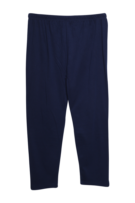 Erkek İnterlok Pijama Takımı 8551 | Lacivert - Thumbnail